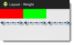 Layout weight