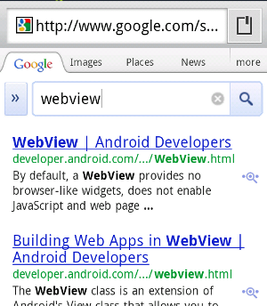 Android WebView