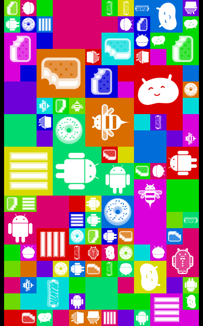 Android 4.4 KitKat のイースターエッグ