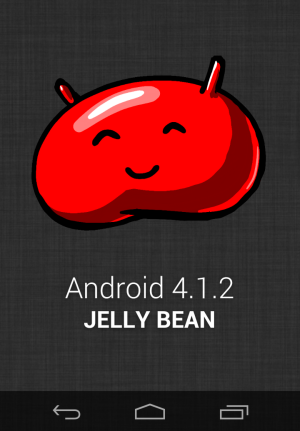 Android イースターエッグ: Jelly Bean