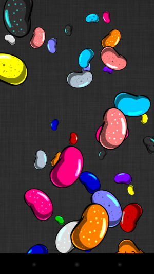 Android イースターエッグ: Jelly Bean