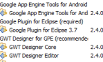 GPE 2.4 リリース！Android アプリから App Engine の利用が容易に
