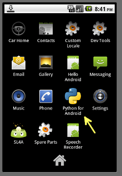 Python For Android のインストール Sl4a Android 開発入門